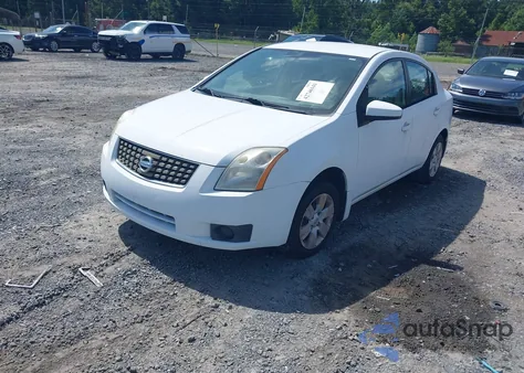 2007 Nissan Sentra 2.0 from USA, damaged, VIN 3N1AB61E97L645354